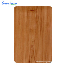 3mm Color wood grain plastic sheet